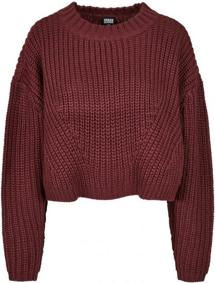 URBAN CLASSICS Sweatshirt Ladies Wide Oversize Sweater Strickpulli Damen von URBAN CLASSICS