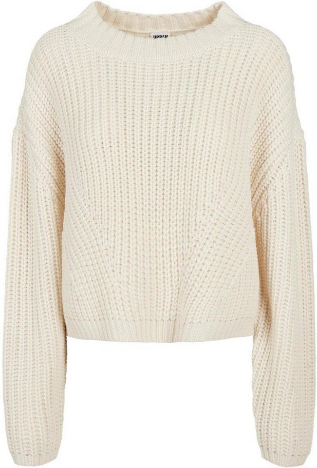 URBAN CLASSICS Sweatshirt Ladies Wide Oversize Sweater Strickpulli Damen von URBAN CLASSICS