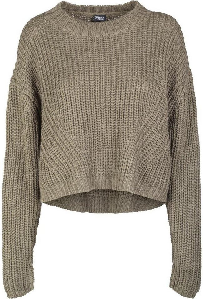 URBAN CLASSICS Sweatshirt Ladies Wide Oversize Sweater Strickpulli Damen von URBAN CLASSICS