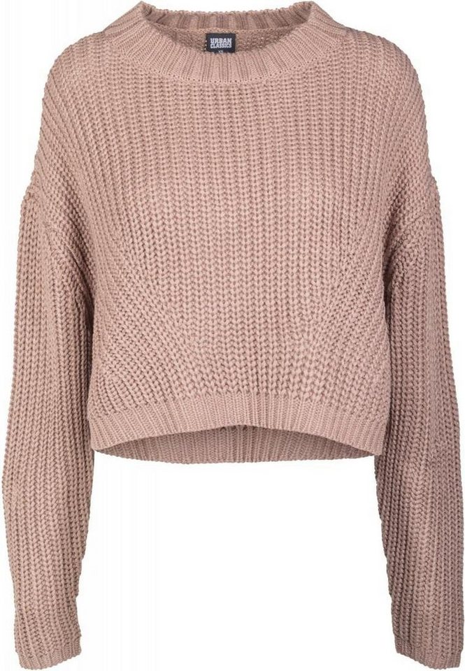 URBAN CLASSICS Sweatshirt Ladies Wide Oversize Sweater Strickpulli Damen von URBAN CLASSICS