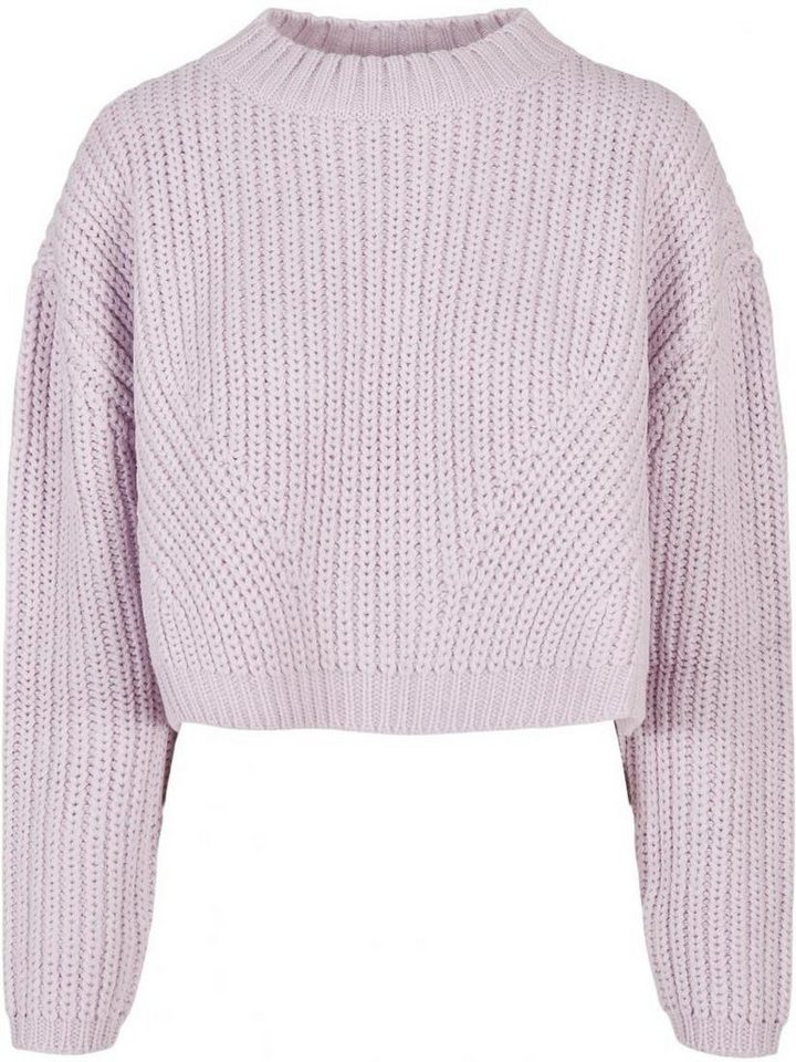 URBAN CLASSICS Sweatshirt Ladies Wide Oversize Sweater Strickpulli Damen von URBAN CLASSICS