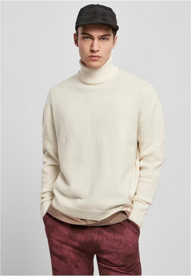 URBAN CLASSICS Sweatshirt Oversized Roll Neck Sweater Herren Pullover von URBAN CLASSICS
