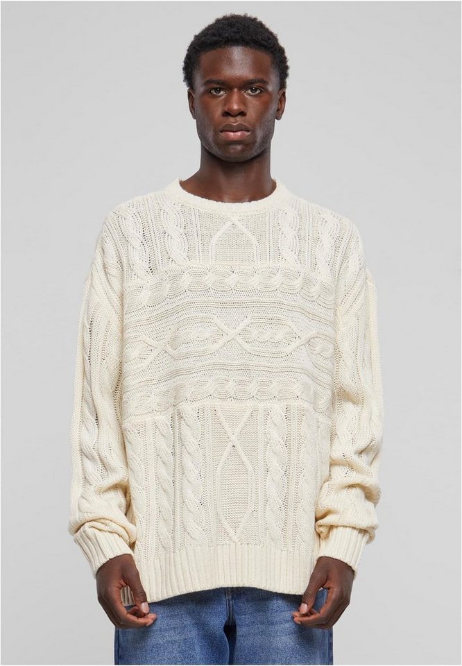 URBAN CLASSICS Sweatshirt Set In Boxy Sweater Herren Strickpullover von URBAN CLASSICS