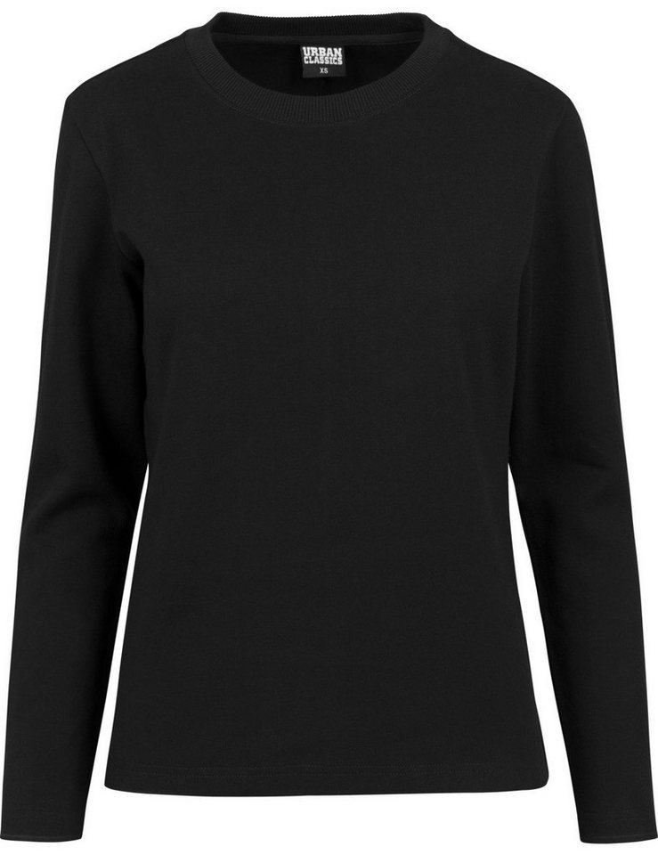 URBAN CLASSICS Sweatshirt Sweater Athletic Interlock Crewneck mit Rundhalsausschnitt von URBAN CLASSICS