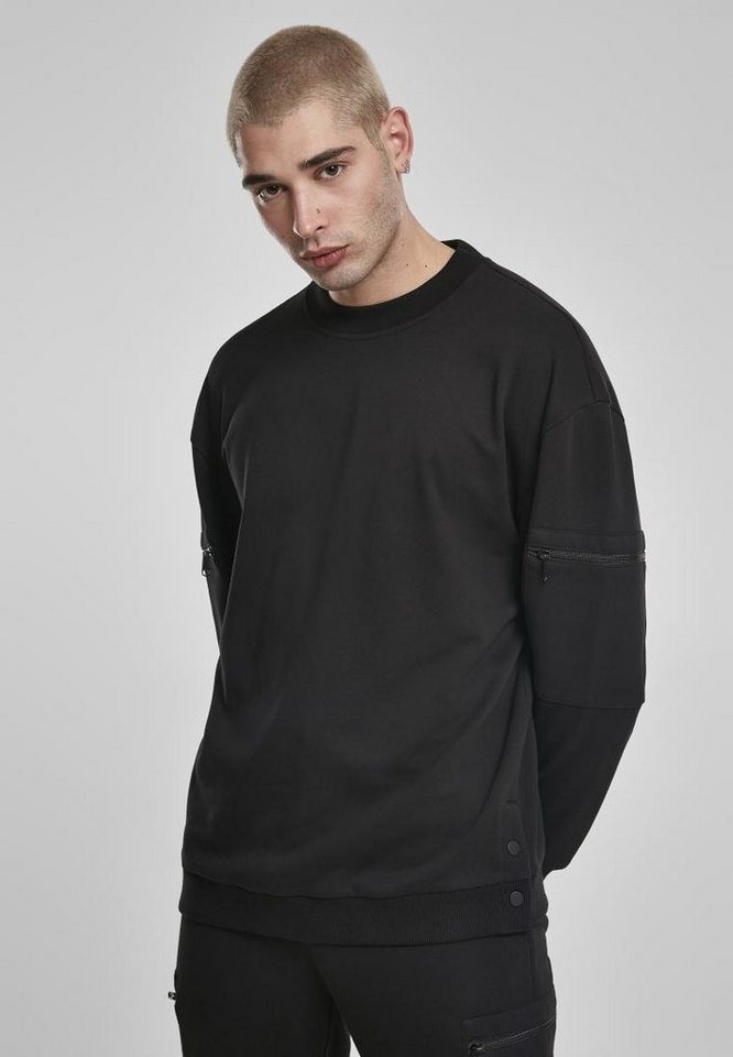URBAN CLASSICS Sweatshirt Training Terry Crew Herrenpuli von URBAN CLASSICS
