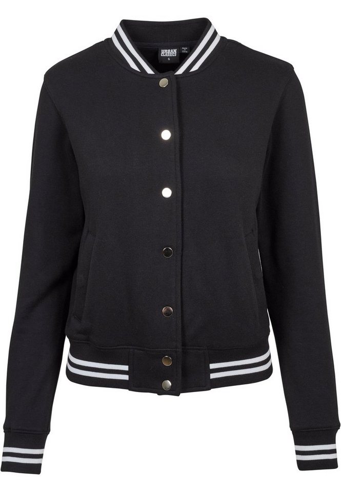 URBAN CLASSICS Anorak Urban Classics Damen Ladies College Sweat Jacket (1-St) von URBAN CLASSICS