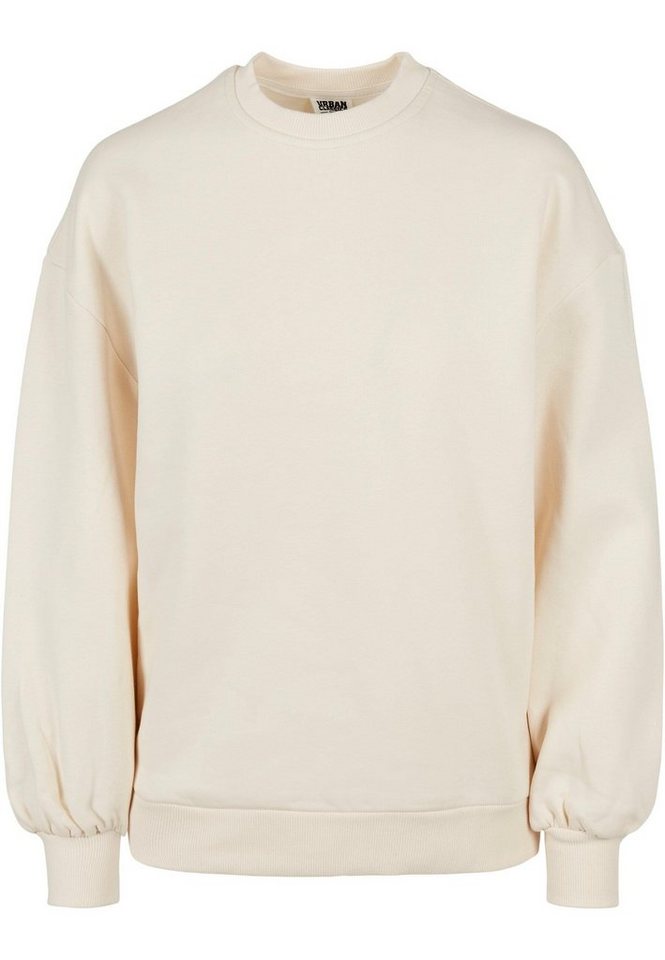 URBAN CLASSICS Sweatshirt Urban Classics Damen Ladies Organic Oversized Crew (1-tlg) von URBAN CLASSICS