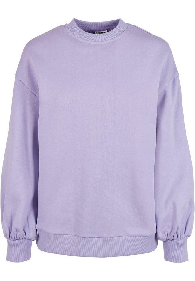 URBAN CLASSICS Sweatshirt Urban Classics Damen Ladies Organic Oversized Crew (1-tlg) von URBAN CLASSICS