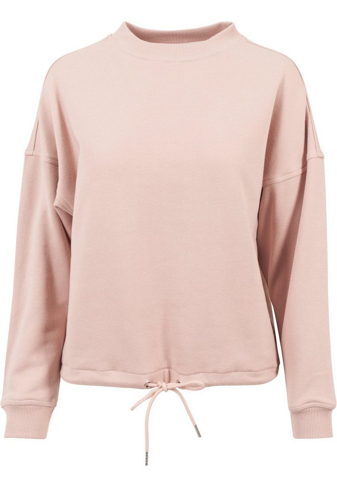URBAN CLASSICS Sweatshirt Urban Classics Damen Ladies Oversized Crew (1-tlg) von URBAN CLASSICS
