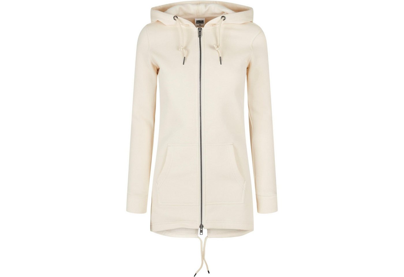 URBAN CLASSICS Sweatshirt Urban Classics Damen Ladies Sweat Parka von URBAN CLASSICS
