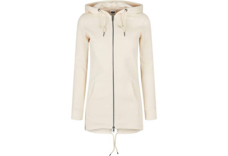 URBAN CLASSICS Sweatshirt Urban Classics Damen Ladies Sweat Parka von URBAN CLASSICS