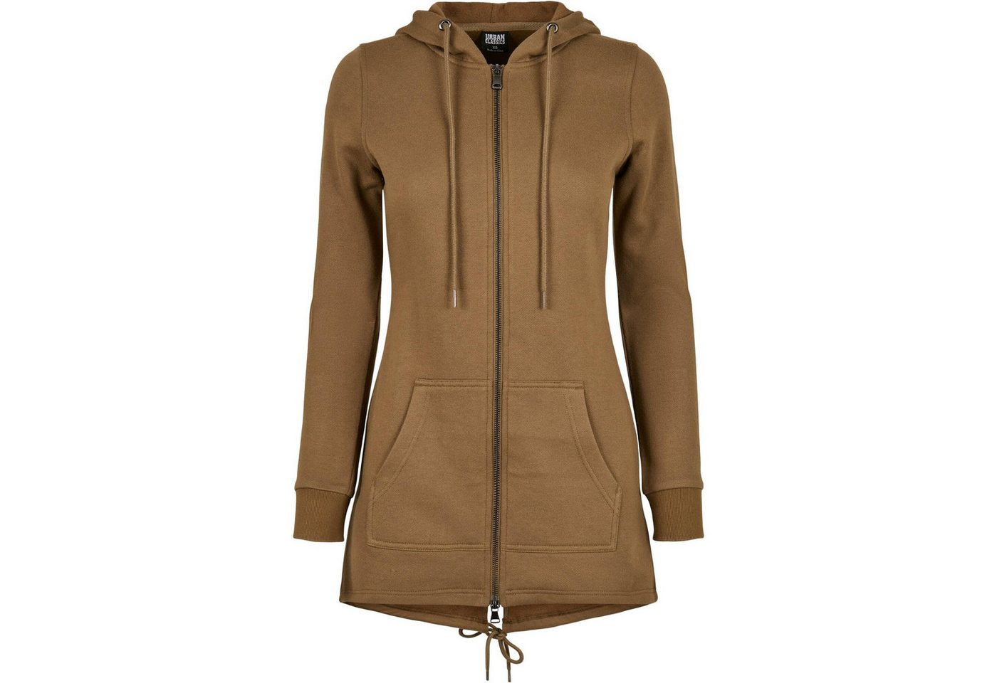 URBAN CLASSICS Sweatshirt Urban Classics Damen Ladies Sweat Parka URBAN CLASSICS Sweatshirt Urban Classics Damen Ladies Sweat Parka von URBAN CLASSICS