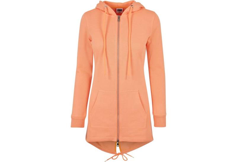 URBAN CLASSICS Sweatshirt Urban Classics Damen Ladies Sweat Parka URBAN CLASSICS Sweatshirt Urban Classics Damen Ladies Sweat Parka von URBAN CLASSICS