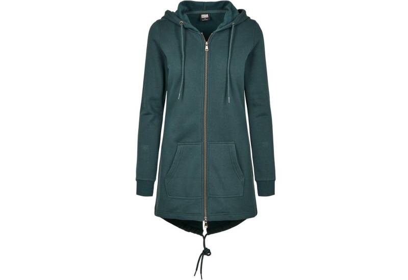 URBAN CLASSICS Sweatshirt Urban Classics Damen Ladies Sweat Parka von URBAN CLASSICS