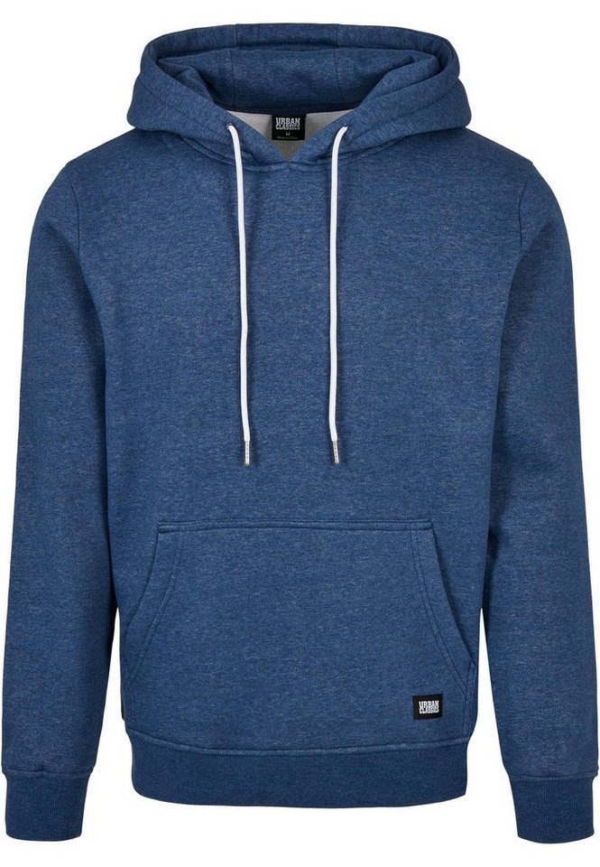 URBAN CLASSICS Sweatshirt Urban Classics Herren Basic Melange Hoody (1-tlg) von URBAN CLASSICS