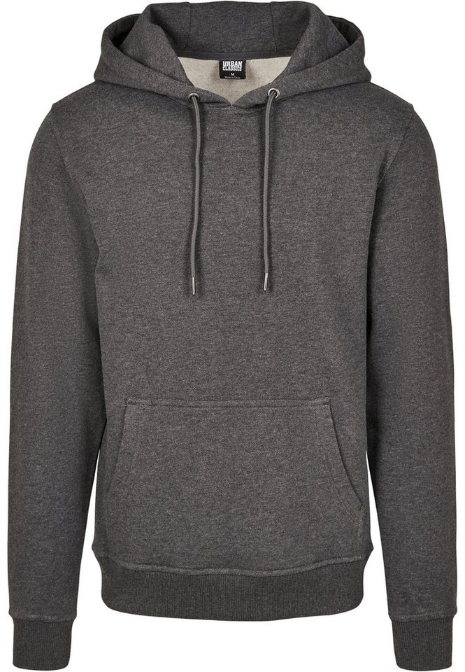 URBAN CLASSICS Sweatshirt Urban Classics Herren Basic Sweat Hoody (1-tlg) von URBAN CLASSICS