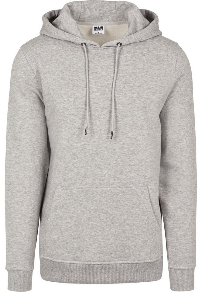URBAN CLASSICS Sweatshirt Urban Classics Herren Basic Sweat Hoody (1-tlg) von URBAN CLASSICS