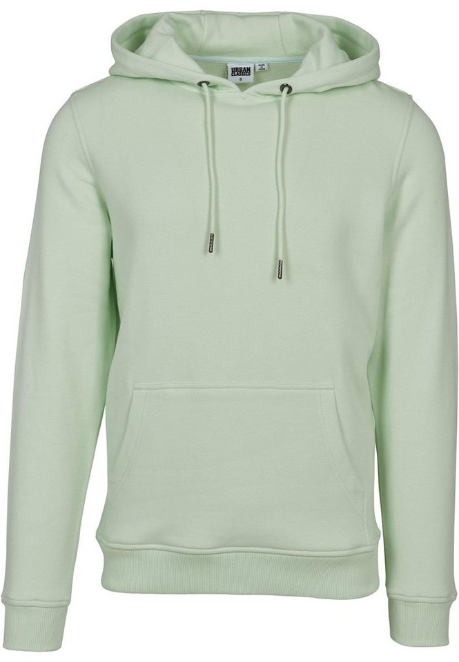 URBAN CLASSICS Sweatshirt Urban Classics Herren Basic Sweat Hoody (1-tlg) von URBAN CLASSICS