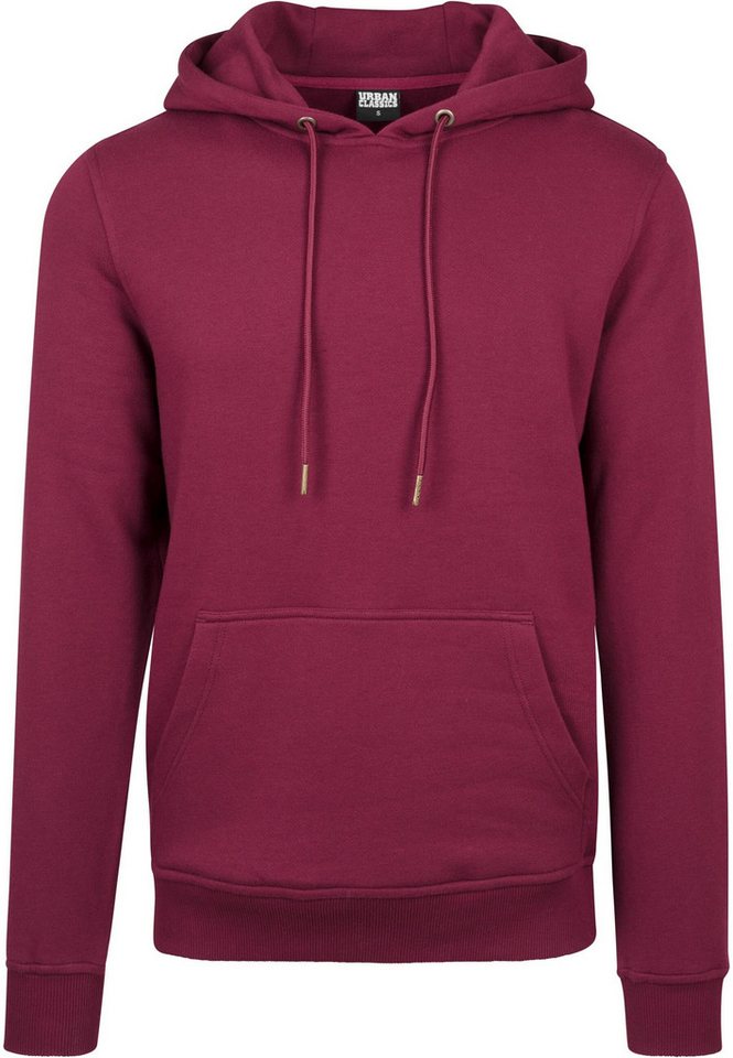 URBAN CLASSICS Sweatshirt Urban Classics Herren Basic Sweat Hoody (1-tlg) von URBAN CLASSICS