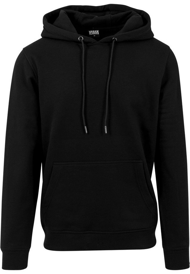 URBAN CLASSICS Sweatshirt Urban Classics Herren Basic Sweat Hoody (1-tlg) von URBAN CLASSICS