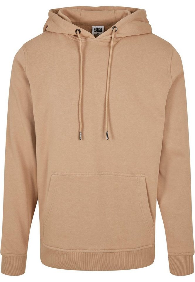 URBAN CLASSICS Sweatshirt Urban Classics Herren Basic Terry Hoody (1-tlg) von URBAN CLASSICS