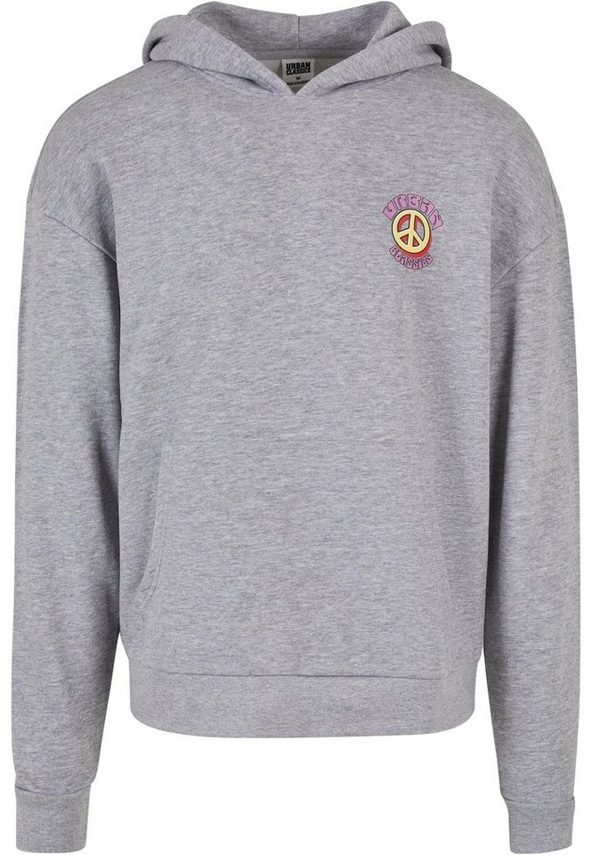 URBAN CLASSICS Sweatshirt Urban Classics Herren Big Peace Hoody (1-tlg) von URBAN CLASSICS