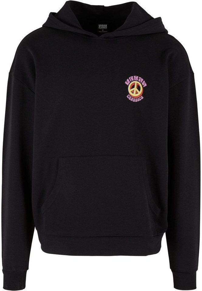 URBAN CLASSICS Sweatshirt Urban Classics Herren Big Peace Hoody (1-tlg) von URBAN CLASSICS