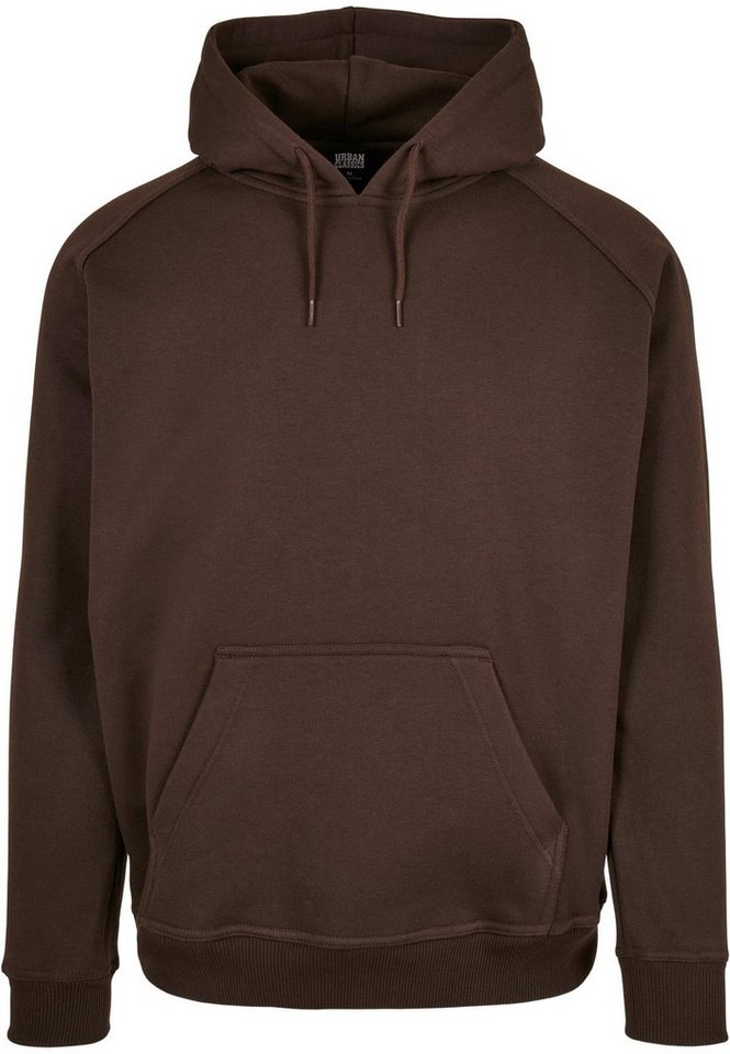 URBAN CLASSICS Sweatshirt Urban Classics Herren Blank Hoody (1-tlg) von URBAN CLASSICS