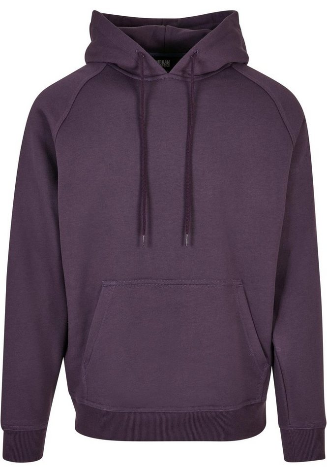 URBAN CLASSICS Sweatshirt Urban Classics Herren Blank Hoody (1-tlg) von URBAN CLASSICS