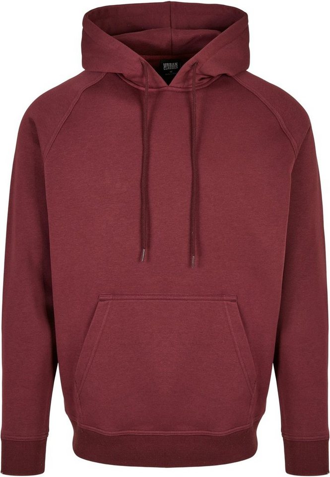 URBAN CLASSICS Sweatshirt Urban Classics Herren Blank Hoody (1-tlg) von URBAN CLASSICS