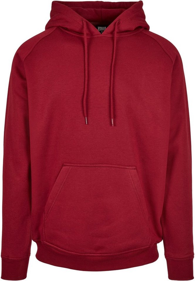 URBAN CLASSICS Sweatshirt Urban Classics Herren Blank Hoody (1-tlg) von URBAN CLASSICS
