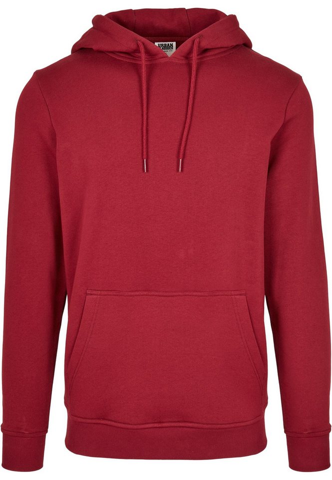 URBAN CLASSICS Sweatshirt Urban Classics Herren Organic Basic Hoody (1-tlg) von URBAN CLASSICS