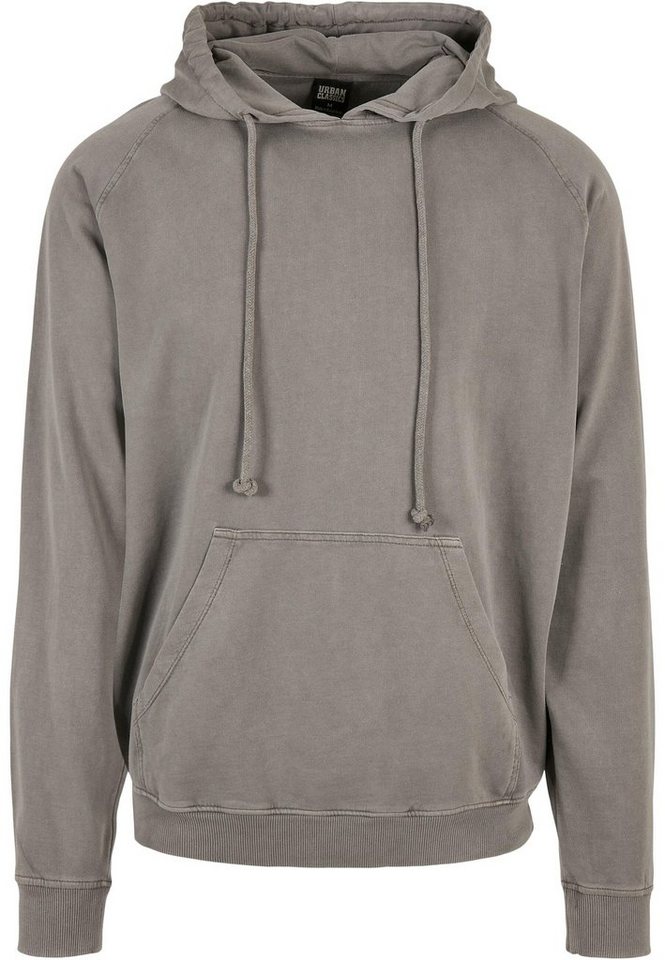 URBAN CLASSICS Sweatshirt Urban Classics Herren Overdyed Hoody (1-tlg) von URBAN CLASSICS