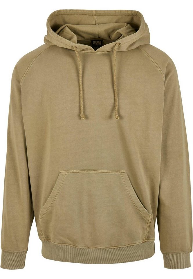 URBAN CLASSICS Sweatshirt Urban Classics Herren Overdyed Hoody (1-tlg) von URBAN CLASSICS