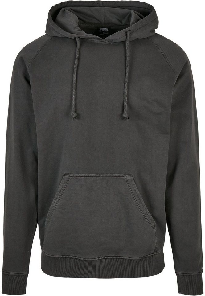 URBAN CLASSICS Sweatshirt Urban Classics Herren Overdyed Hoody (1-tlg) von URBAN CLASSICS