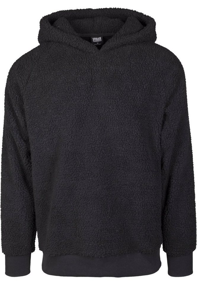 URBAN CLASSICS Sweatshirt Urban Classics Herren Sherpa Hoody (1-tlg) von URBAN CLASSICS