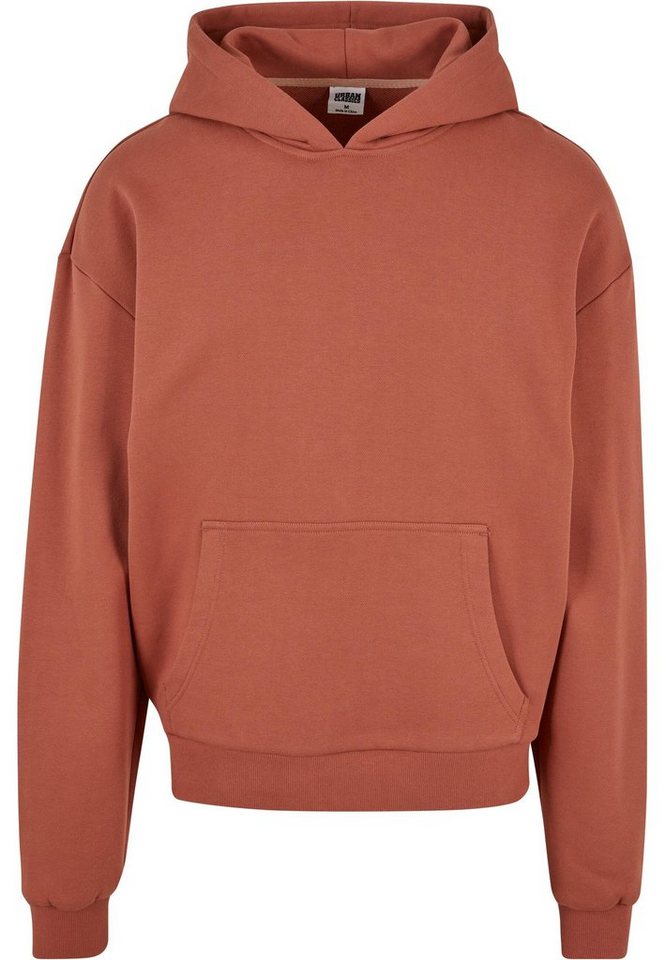 URBAN CLASSICS Sweatshirt Urban Classics Herren Ultra Heavy Hoody (1-tlg) von URBAN CLASSICS