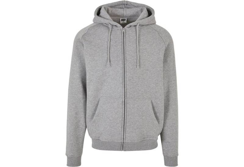 URBAN CLASSICS Sweatshirt Urban Classics Herren Zip Hoody von URBAN CLASSICS