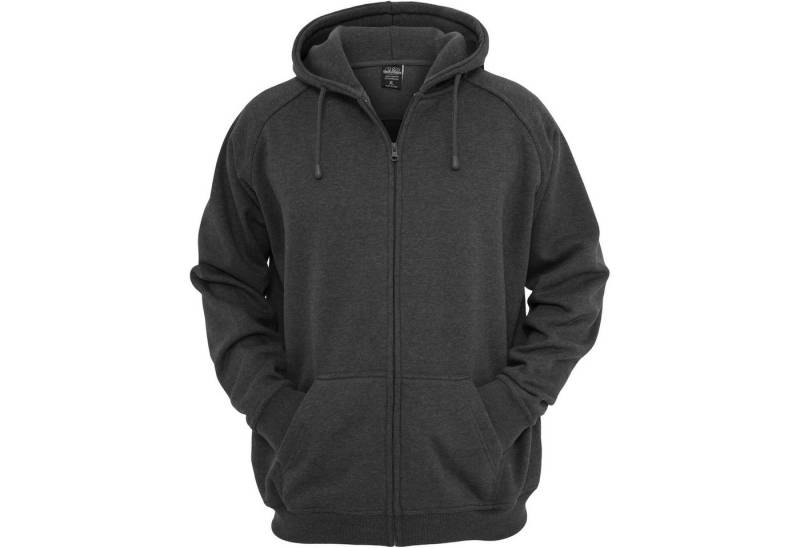 URBAN CLASSICS Sweatshirt Urban Classics Herren Zip Hoody von URBAN CLASSICS