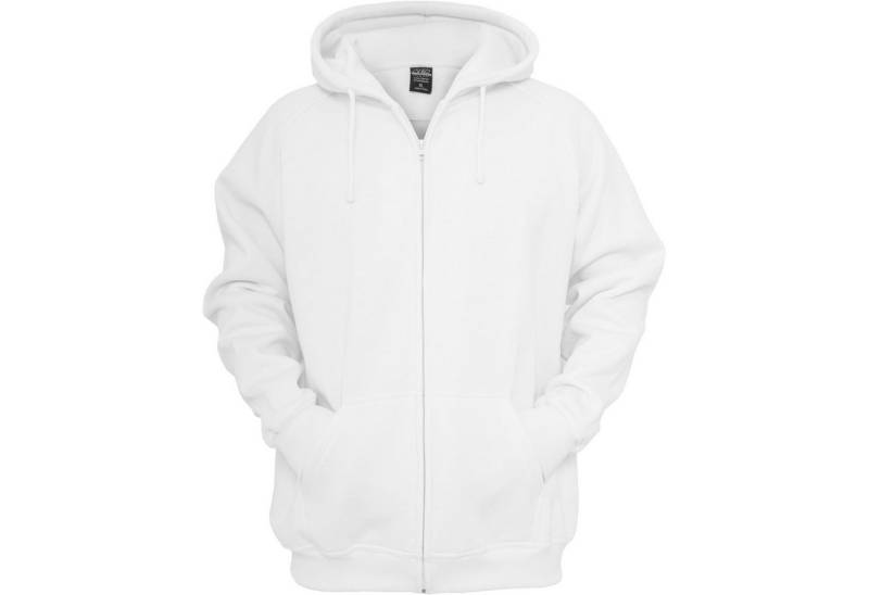 URBAN CLASSICS Sweatshirt Urban Classics Herren Zip Hoody von URBAN CLASSICS
