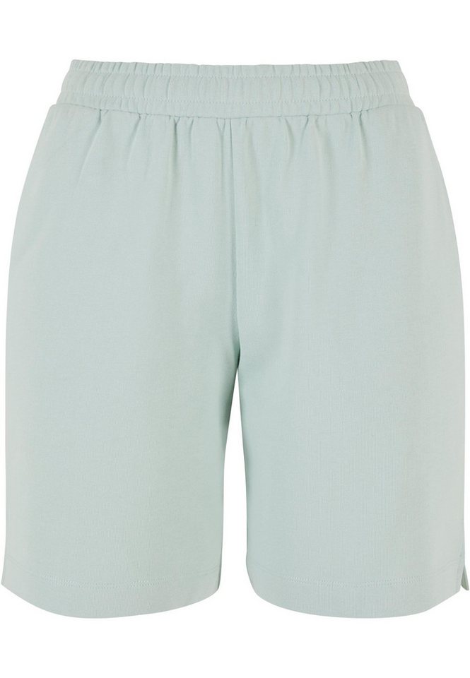 URBAN CLASSICS Sweatshorts Urban Classics Damen Ladies Organic Terry Bermuda Pants (1-tlg) von URBAN CLASSICS