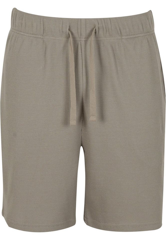 URBAN CLASSICS Sweatshorts Urban Classics Herren Waffle Sweat Shorts (1-tlg) von URBAN CLASSICS