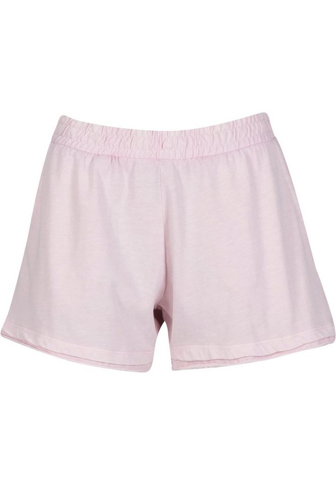 URBAN CLASSICS Sweatshorts Urban Classics Ladies Washed Jersey Shorts (1-tlg) von URBAN CLASSICS