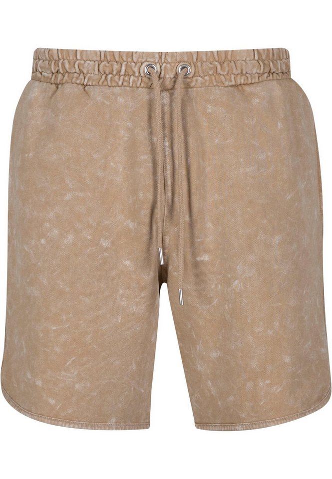 URBAN CLASSICS Sweatshorts Urban Classics Washed Piped Shorts (1-tlg) von URBAN CLASSICS