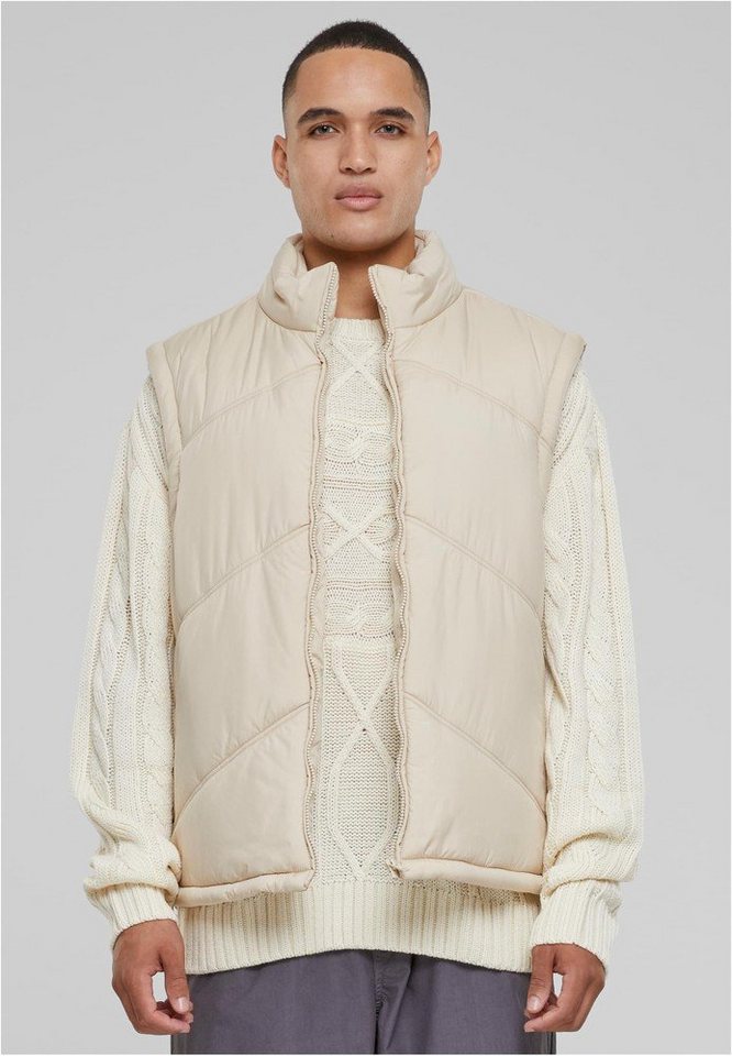URBAN CLASSICS Sweatweste Arrow Puffer Vest von URBAN CLASSICS