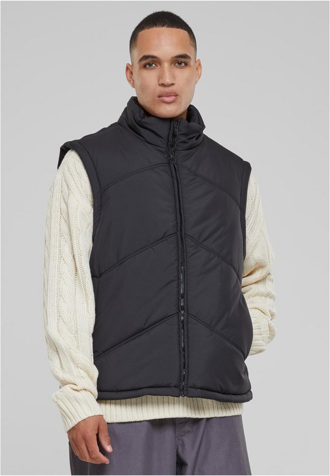URBAN CLASSICS Sweatweste Arrow Puffer Vest von URBAN CLASSICS