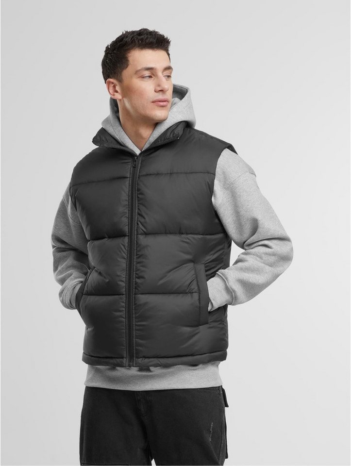 URBAN CLASSICS Sweatweste Basic Puffer Vest von URBAN CLASSICS