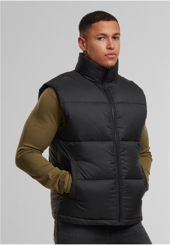 URBAN CLASSICS Sweatweste Basic Puffer Vest von URBAN CLASSICS