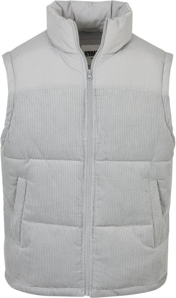 URBAN CLASSICS Sweatweste Cord Vest von URBAN CLASSICS