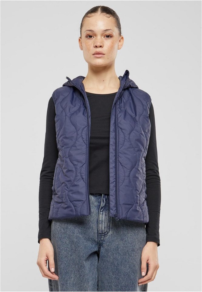 URBAN CLASSICS Sweatweste Ladies Super Light Puffer Vest von URBAN CLASSICS